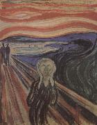 Edvard Munch Whoop oil painting